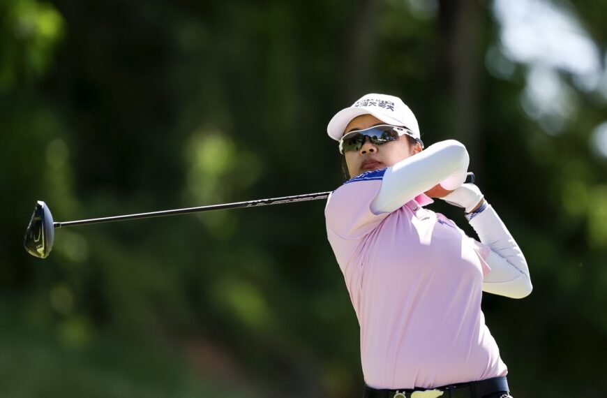 台灣新聞通訊社-LPGA ／TOTO日本菁英賽 徐薇淩次回繳71桿並列第43