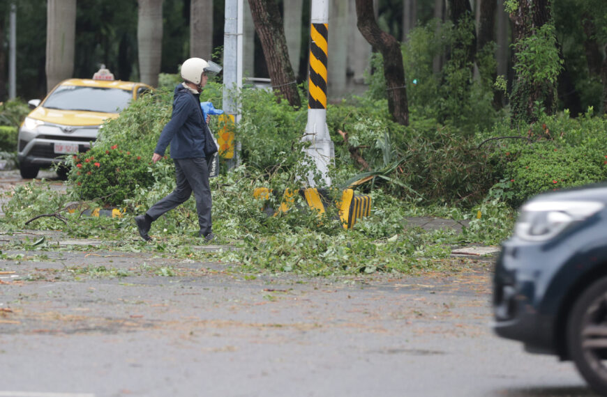 台灣新聞通訊社-風雨漸歇 兩波東北季風接力 專家分析未來颱風發展機會