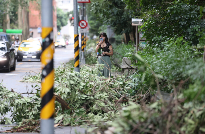 台灣新聞通訊社-颱風康芮釀產業損失 環團籲建氣候通膨補償金