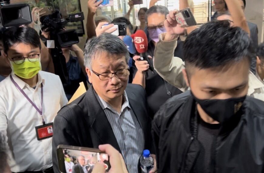 台灣新聞通訊社-北檢偵辦京華城案 檢廉約談1被告3證人均請回