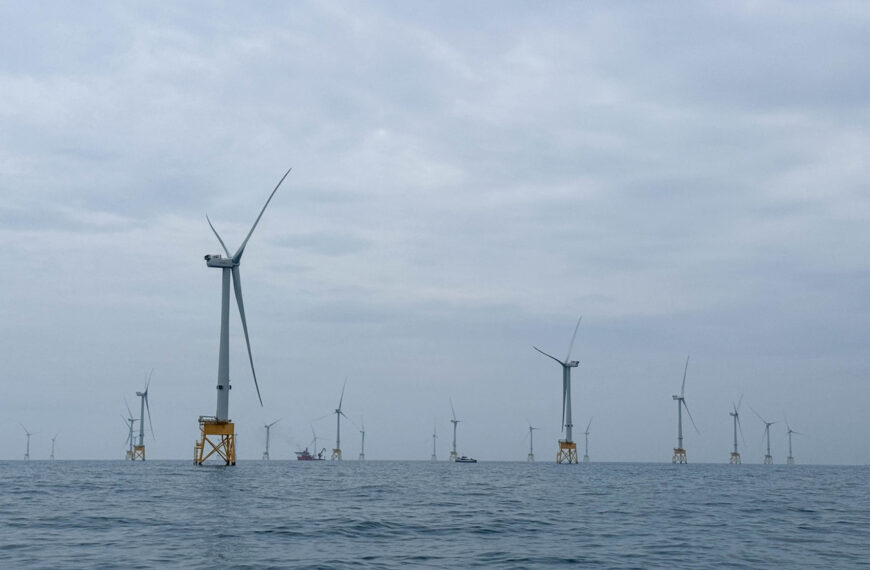 台灣新聞通訊社-颱風康芮風強雨大 經濟部公布離岸風場、光電案場災損