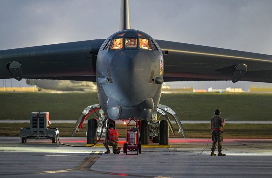 台灣新聞通訊社-華府才警告伊朗勿妄動 美軍：B-52轟炸機已抵中東