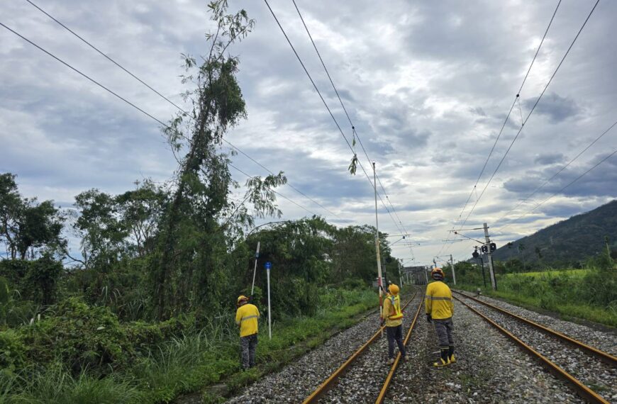 台灣新聞通訊社-獨／昨列車大延誤竟是人為疏失 台鐵證實：號誌員操作失誤