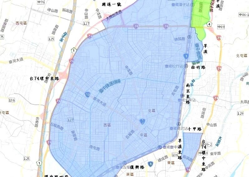 台灣新聞通訊社-台中18、19日大規模停水36小時 盧秀燕：若遇颱風即不適合