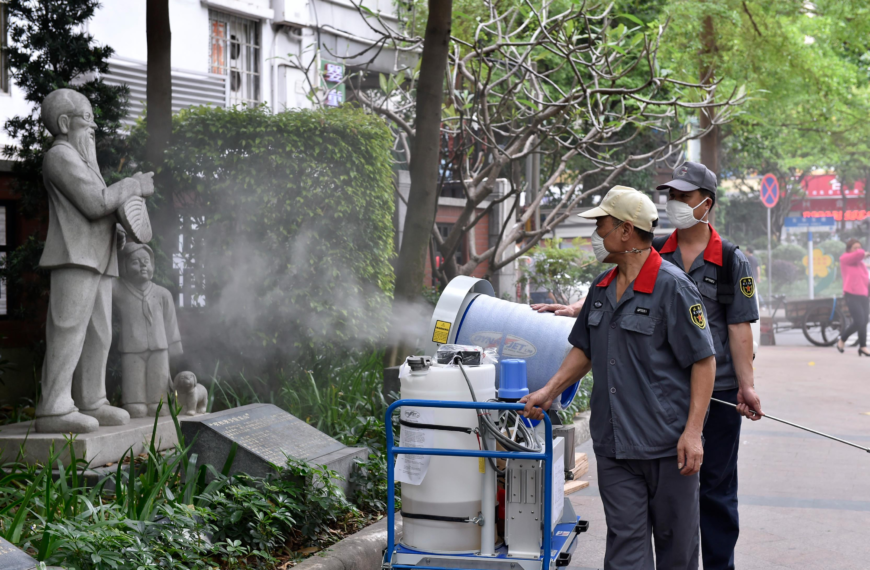 台灣新聞通訊社-廣東一周新增1785例登革熱病例 佛山、廣州、深圳最嚴重