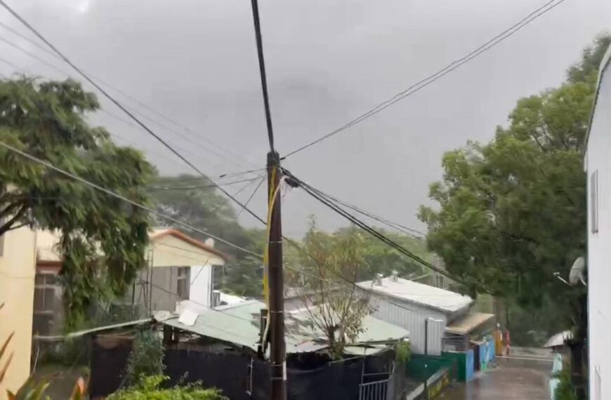 台灣新聞通訊社-北台灣轉涼 下周有雨探16度低溫 不排除還有颱風生成