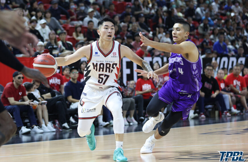 台灣新聞通訊社-TPBL／攻城獅險勝戰神率先開胡 高國豪：信心提升