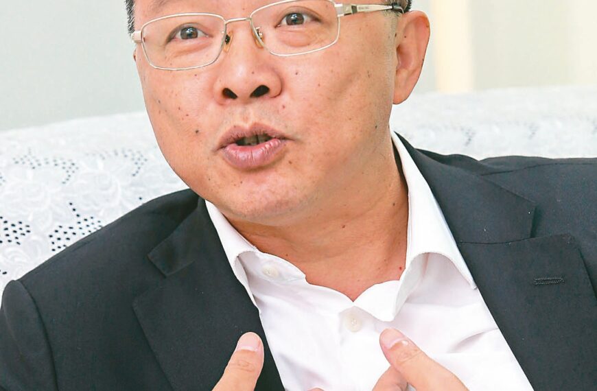 台灣新聞通訊社-涉台鹽綠能弊案前董事長陳啟昱落跑 檢方今發布通緝