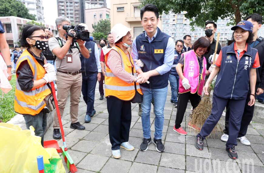 台灣新聞通訊社-和平新生天橋拆 居民揚言煲電話粥抗議..蔣萬安回應了