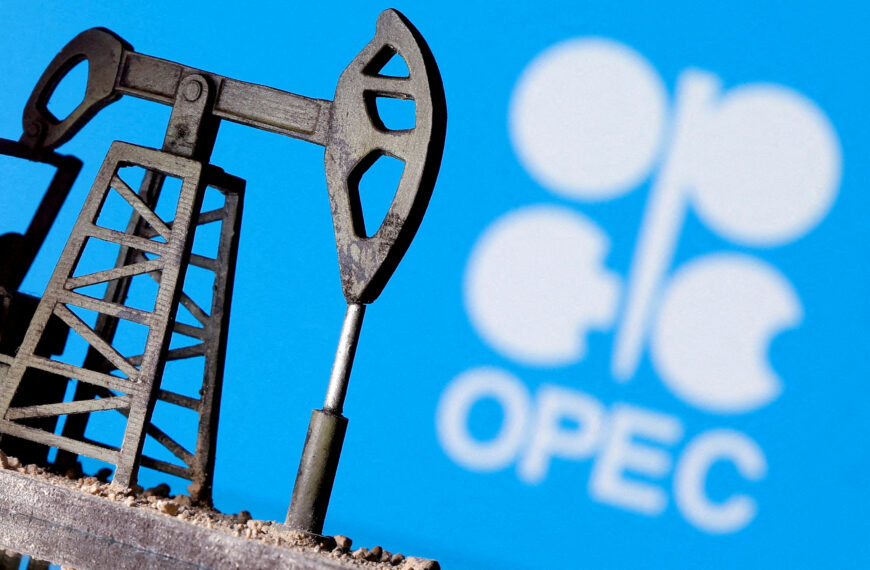 台灣新聞通訊社-油價大漲近3% 因OPEC+延後實施增產 金價持平