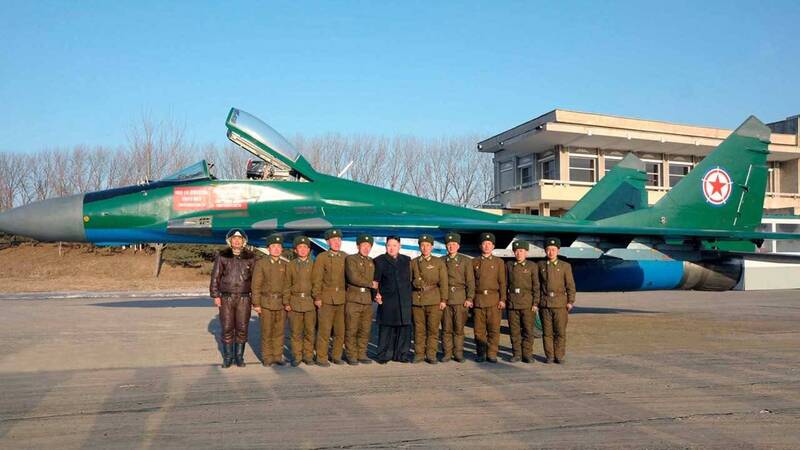 台灣新聞通訊社-北韓將首獲俄Su-27重型戰機及更多Mig-29…美上將示警：不容小覷