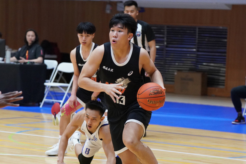 台灣新聞通訊社-UBA》張祐瑋繳23分率國體大收4連勝 下戰強碰健行迎嚴峻考驗