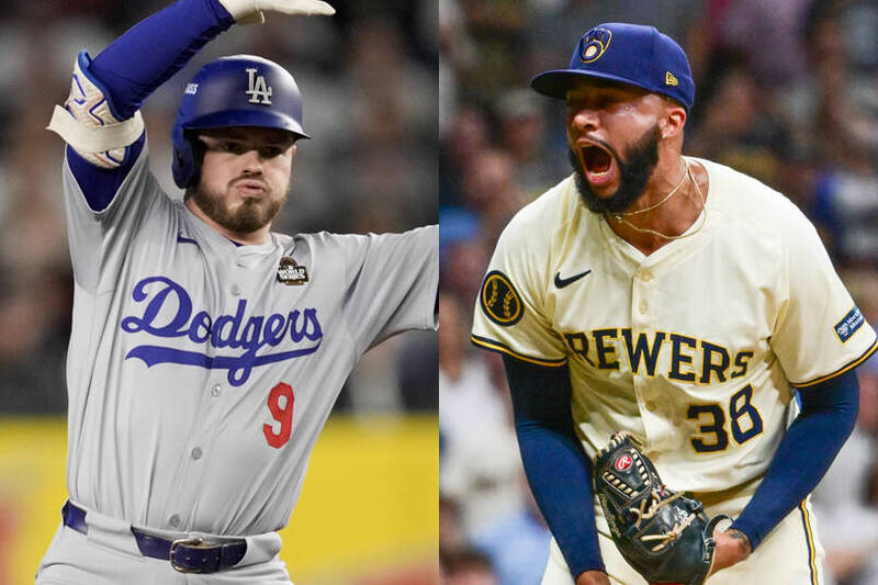 台灣新聞通訊社-MLB》投手不嫌多！美媒盼道奇送出27歲游擊手 交易來2屆明星終結者