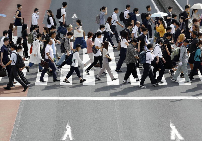 台灣新聞通訊社-日本基本薪資年增2.8％創新高 為日銀升息鋪平道路