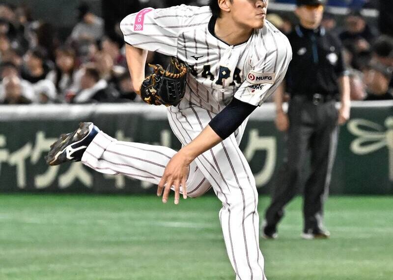 台灣新聞通訊社-12強》早川隆久對台灣狂丟7BB！前田健太談日本投球計時待改進之處