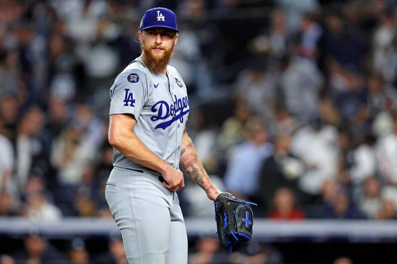 台灣新聞通訊社-MLB》從最弱白襪轉戰最強道奇！火球終結者：原來棒球季才剛要開始