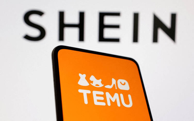 台灣新聞通訊社-越南封殺中國電商Temu、Shein 「這國」也出手