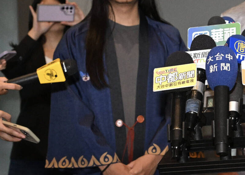 台灣新聞通訊社-分手長髮哥遭非議！前女友攤牌反控「他不刪私密照」