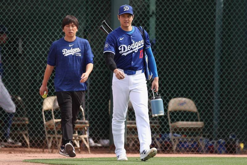 台灣新聞通訊社-MLB》水原一平竊取千萬鉅款買球員卡 大谷翔平成功討回