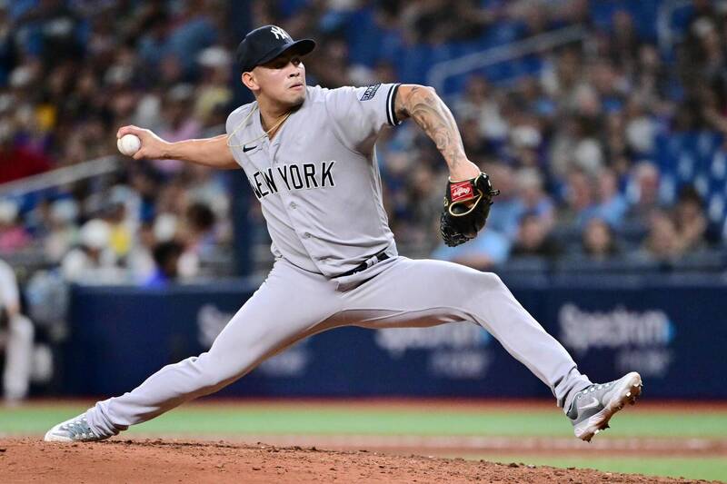 台灣新聞通訊社-MLB》搶下索托、霍姆斯還不夠！ 美媒曝洋基火球男成大都會潛在目標