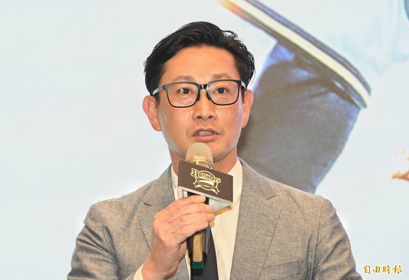 台灣新聞通訊社-日職》張奕12強超殺 歐力士監督岸田護認為足以在日職生存