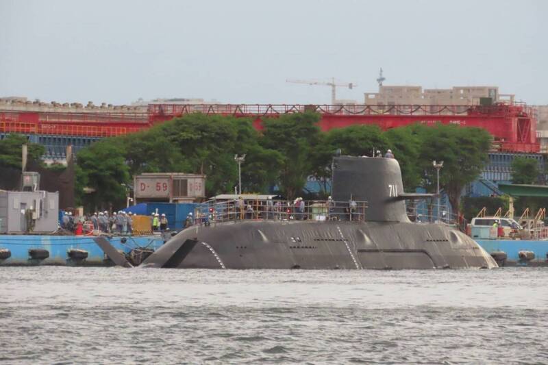 台灣新聞通訊社-「海鯤號」海測牽動後續艦命運 立院外委會明起審國防預算將掀波瀾