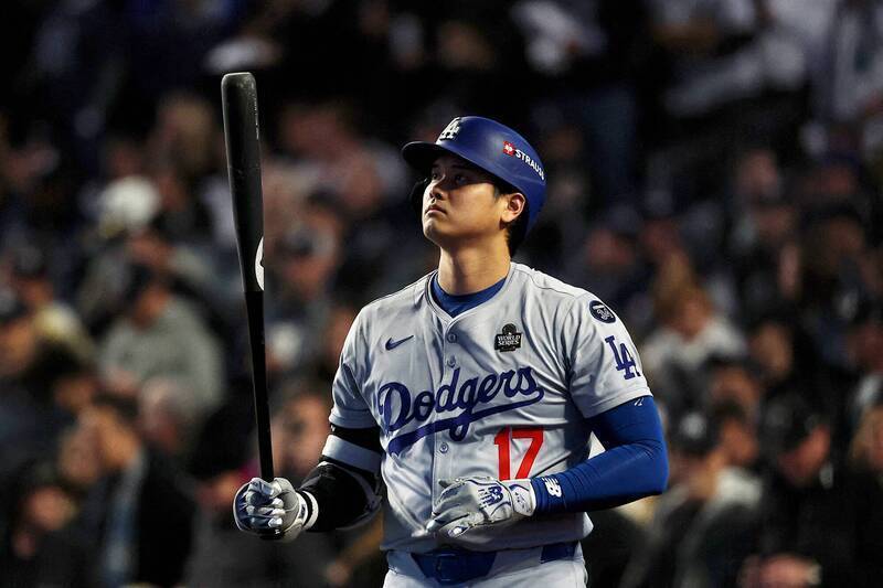 台灣新聞通訊社-MLB》大谷翔平奪冠+MVP加持 有望再摘大獎挑戰史上第一偉業