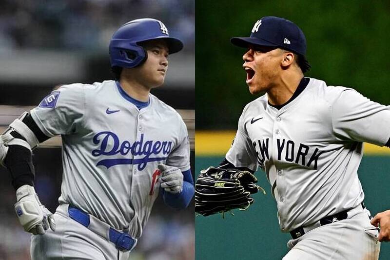 台灣新聞通訊社-MLB》史上最貴！洋基發動「鈔能力」留人 美媒爆索托合約將超過大谷