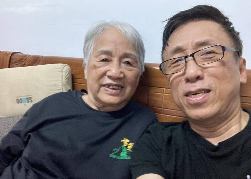 台灣新聞通訊社-69歲苦苓有長壽基因 唱衰他早點離開的人要失望