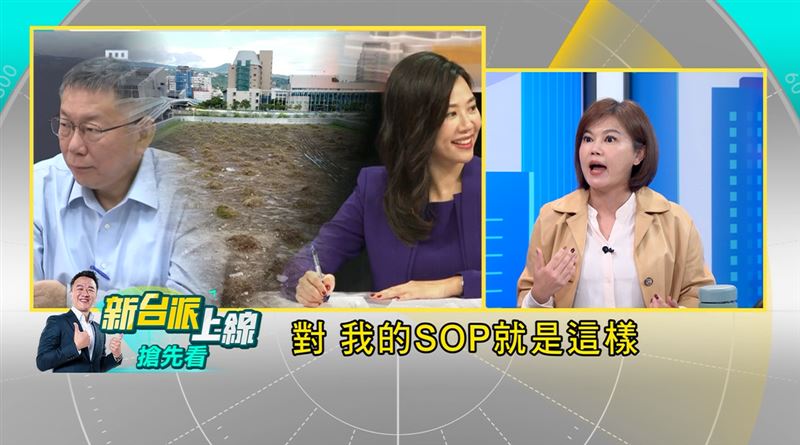 台灣新聞通訊社-證據全給政風處了　游淑慧大揭密「柯文哲收賄SOP」背後怎麼進行的