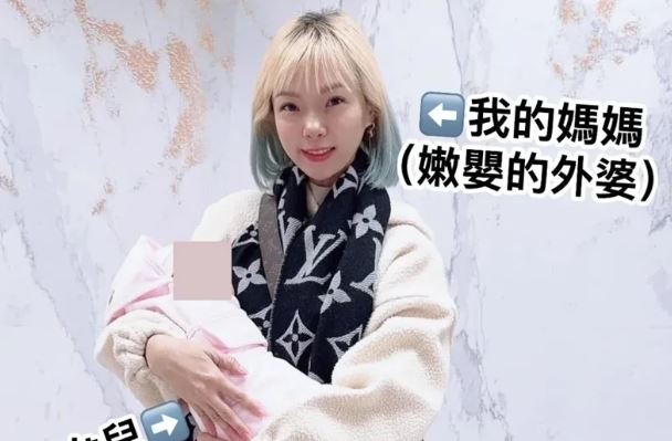 台灣新聞通訊社-42歲外婆顏值逆天被誤認為嬰兒媽媽　親生女兒也吐槽了