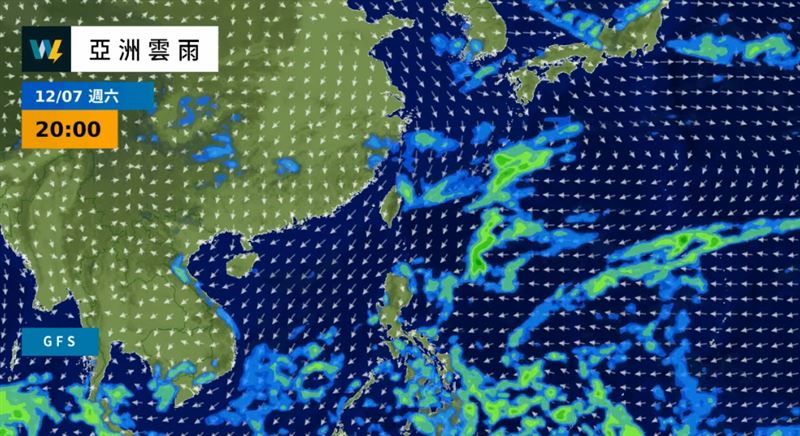 台灣新聞通訊社-下週四冷氣團來襲！「2大區」最低溫僅剩10度