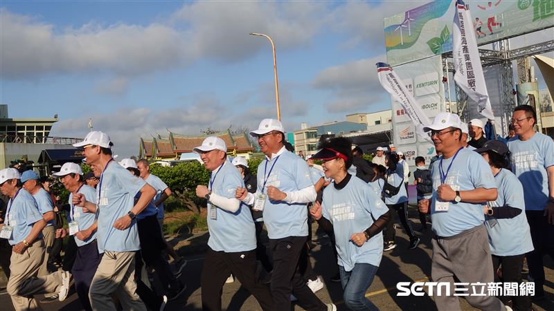 台灣新聞通訊社-年產值達9兆元！產業園區顛覆臭髒形象　首辦路跑實踐愛地球減碳