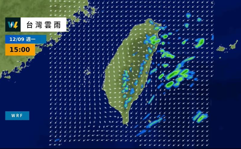 台灣新聞通訊社-把握回暖時光！東北季風這天再增強　下波冷空氣恐達冷氣團等級