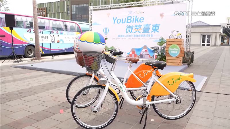 台灣新聞通訊社-推動綠色運輸新風貌　台東YouBike正式啟用