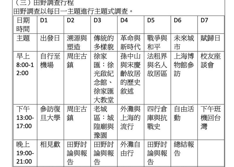 台灣新聞通訊社-爆翁曉玲清大開課「帶學生去上海」！卓冠廷驚：簡直是馬英九基金會行程