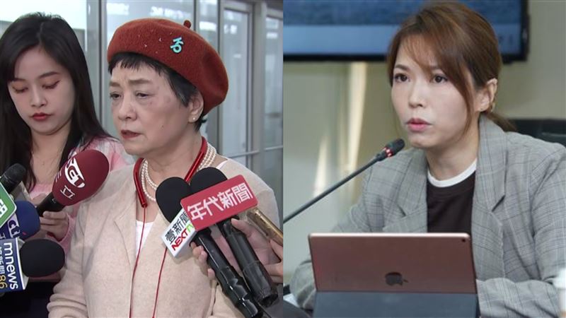 台灣新聞通訊社-女兒稱「媽媽說蔡壁如超噁」？陳智菡嗆造謠　朱蕙蓉：孩子面前別亂講話