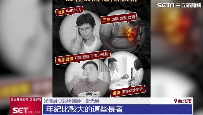 台灣新聞通訊社-秋冬好發心肌梗塞　40歲以上高危險群「專利植物性外泌體」預防阻塞