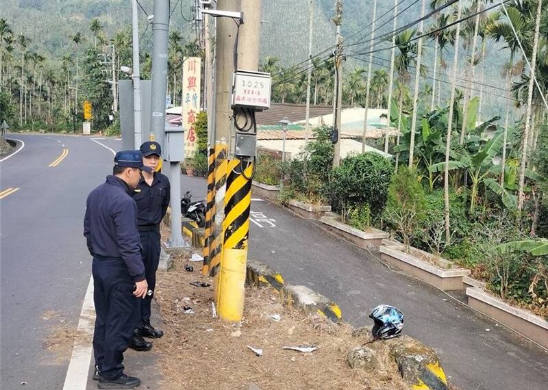 台灣新聞通訊社-重機朝聖地「阿婆灣」又添亡魂！昨才1人撞死…18歲騎士過彎打滑身亡