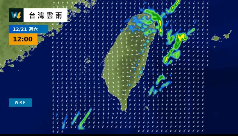 台灣新聞通訊社-明再迎冷空氣南下！1地區恐現「極端低溫」　週末第2波更強勁