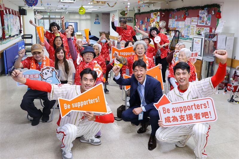 台灣新聞通訊社-三得利健益 2024「Be supporters!」計畫圓滿落幕