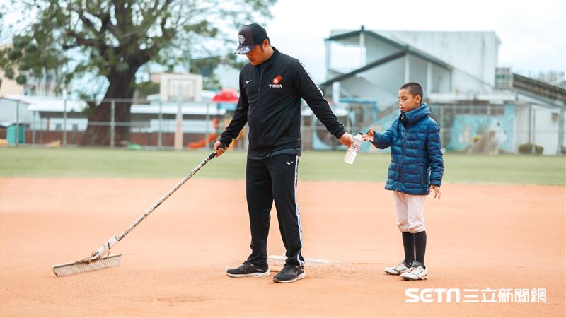 台灣新聞通訊社-關懷盃／感謝賴清德當年協助　林智勝盼更多職棒選手回來找初衷