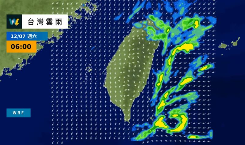 台灣新聞通訊社-東北季風襲「週末大變天」？專家給答案：不排除達冷氣團