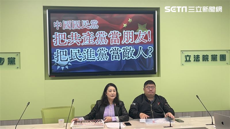 台灣新聞通訊社-中共企圖封台馬英九竟要率團訪問！民進黨團：一錯再錯將成為歷史的罪人