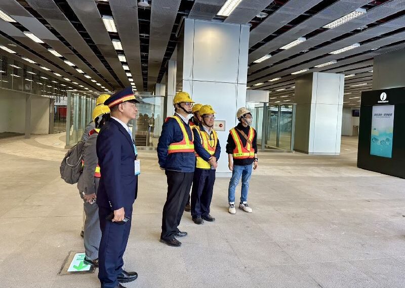 台灣新聞通訊社-高雄車站廣場天棚啟用！114年首季招商　停車場最快農曆年前開放使用