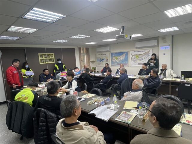 台灣新聞通訊社-百工百業老闆出招了！土城警攜手園區反詐騙　約制移工離境結清帳戶