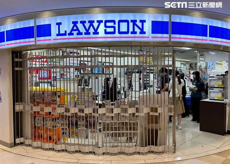 台灣新聞通訊社-LAWSON進軍台灣「恐成超商龍頭」？眾搖頭揭最大關鍵