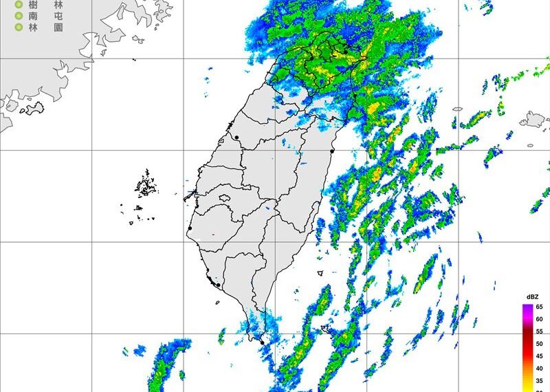 台灣新聞通訊社-明僅有一小段空檔！週六冷氣團再接力　又濕又冷