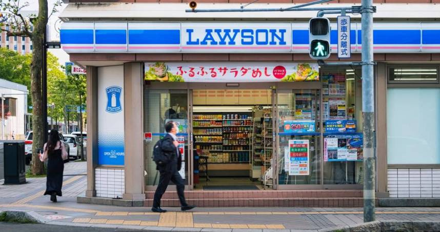 台灣新聞通訊社-日本LAWSON傳來台　4大超商表態了