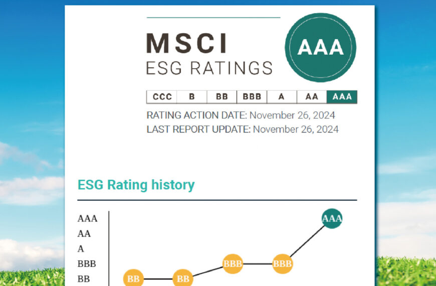 台灣新聞通訊社-MSCI ESG評級 新光金控獲AAA最高評級